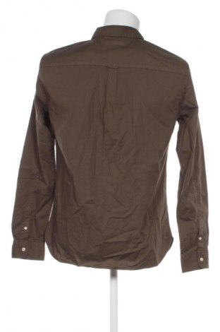 Herrenhemd AllSaints, Größe M, Farbe Braun, Preis € 36,99