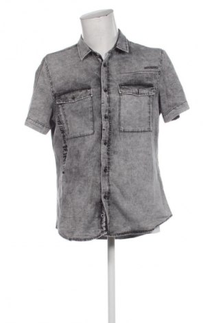 Herrenhemd Angelo Litrico, Größe M, Farbe Mehrfarbig, Preis € 9,99