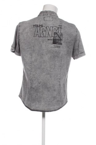 Herrenhemd Angelo Litrico, Größe M, Farbe Mehrfarbig, Preis € 9,99