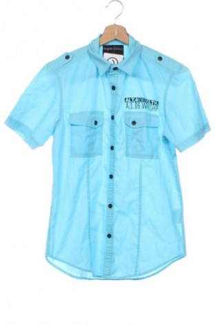 Herrenhemd Angelo Litrico, Größe S, Farbe Blau, Preis € 8,99