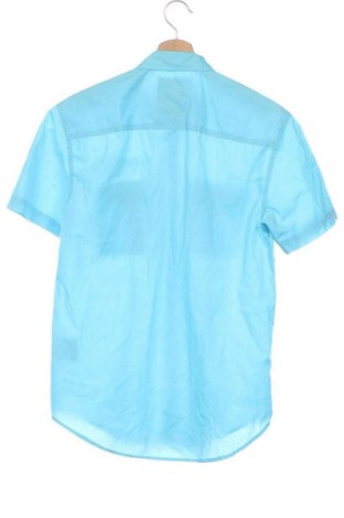 Herrenhemd Angelo Litrico, Größe S, Farbe Blau, Preis € 8,99