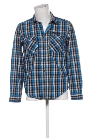 Herrenhemd Angelo Litrico, Größe M, Farbe Mehrfarbig, Preis € 13,99