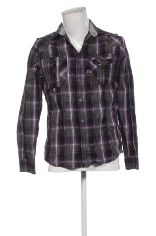 Herrenhemd Angelo Litrico, Größe M, Farbe Mehrfarbig, Preis € 13,99