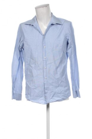 Мъжка риза Angelo Litrico, Размер M, Цвят Син, Цена 14,77 €
