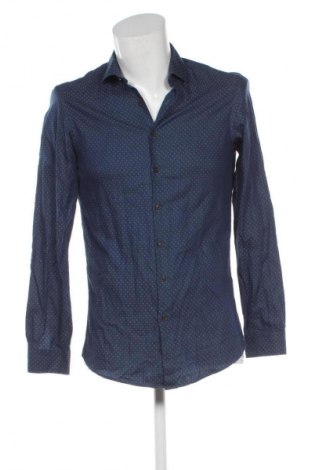 Herrenhemd Angelo Litrico, Größe S, Farbe Mehrfarbig, Preis 4,99 €