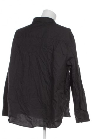 Herrenhemd Angelo Litrico, Größe 4XL, Farbe Grau, Preis 10,99 €