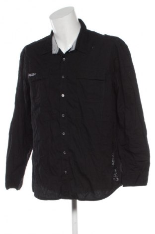 Pánska košeľa  Angelo Litrico, Veľkosť XXL, Farba Čierna, Cena  8,95 €