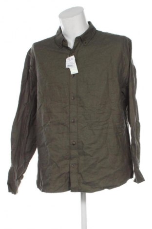 Herrenhemd Anko, Größe 3XL, Farbe Grün, Preis 13,99 €