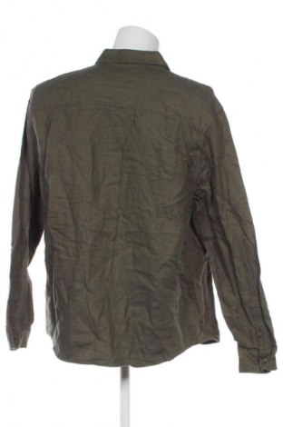 Herrenhemd Anko, Größe 3XL, Farbe Grün, Preis 13,99 €