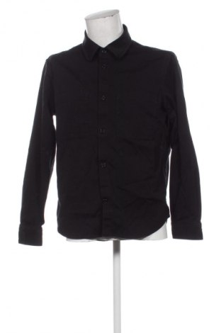 Мъжка риза Arket, Размер L, Цвят Черен, Цена 55,65 €