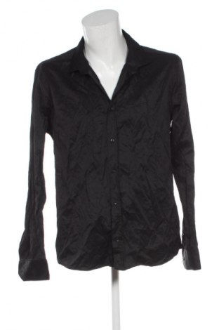 Herrenhemd Armani Jeans, Größe XXL, Farbe Schwarz, Preis € 47,99