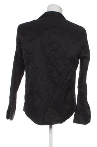 Herrenhemd Armani Jeans, Größe XXL, Farbe Schwarz, Preis € 47,99