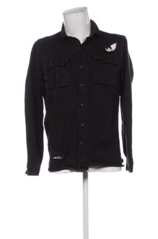 Мъжка риза Ashes, Размер M, Цвят Черен, Цена 5,62 €