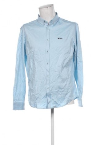 Herrenhemd BOSS, Größe L, Farbe Blau, Preis 104,99 €