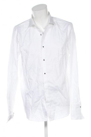 Herrenhemd BOSS, Größe XL, Farbe Weiß, Preis € 104,99