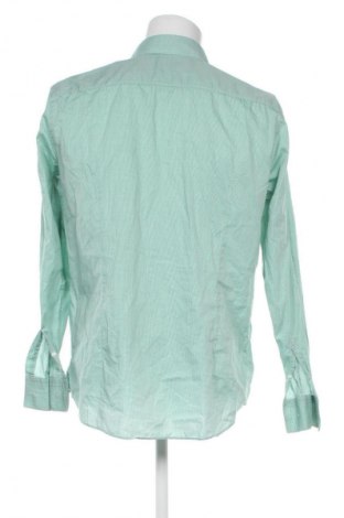 Férfi ing BOSS, Méret XL, Szín Zöld, Ár 15 539 Ft