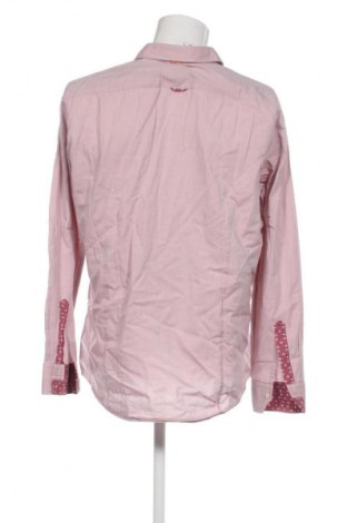 Męska koszula BOSS, Rozmiar XXL, Kolor Popielaty róż, Cena 284,00 zł
