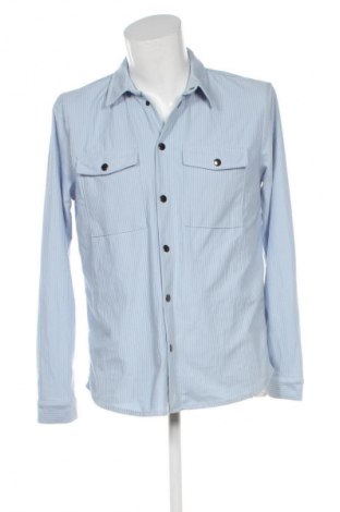 Herrenhemd Boohoo, Größe M, Farbe Blau, Preis € 6,99