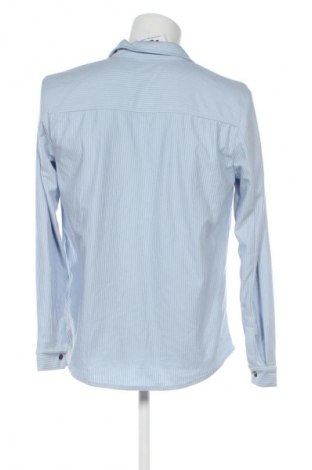 Herrenhemd Boohoo, Größe M, Farbe Blau, Preis € 6,99