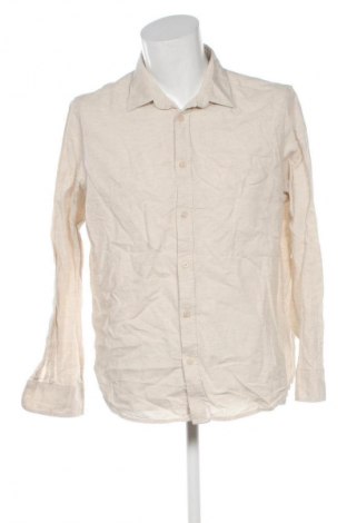 Мъжка риза C&A, Размер L, Цвят Бежов, Цена 5,11 €