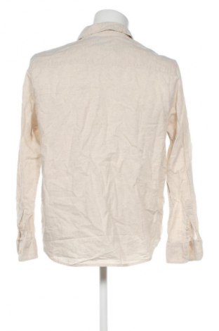 Мъжка риза C&A, Размер L, Цвят Бежов, Цена 5,11 €