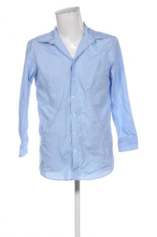 Мъжка риза C&A, Размер M, Цвят Син, Цена 14,77 €