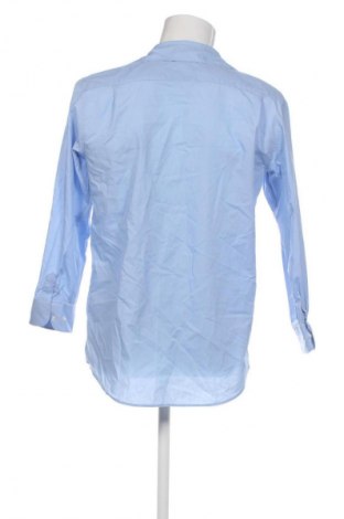 Мъжка риза C&A, Размер M, Цвят Син, Цена 14,77 €