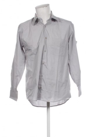 Herrenhemd CARBOTTI, Größe M, Farbe Grau, Preis € 50,99