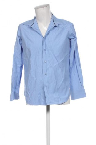 Мъжка риза CARBOTTI, Размер L, Цвят Син, Цена 34,72 €