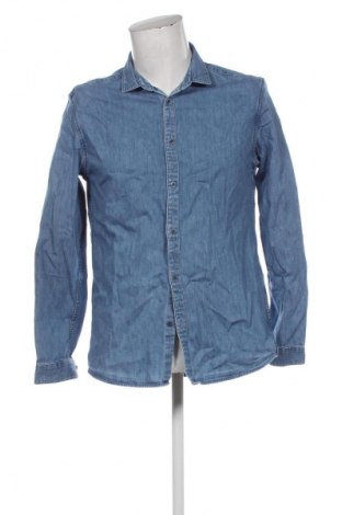 Мъжка риза COS, Размер M, Цвят Син, Цена 30,22 €