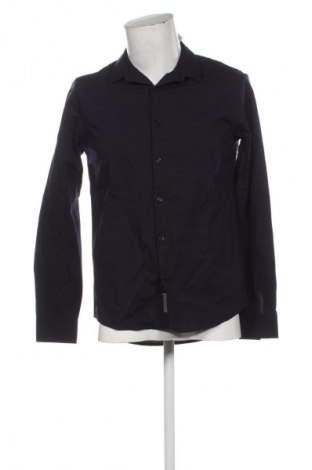 Cămașă de bărbați Calvin Klein Jeans, Mărime M, Culoare Negru, Preț 163,99 Lei