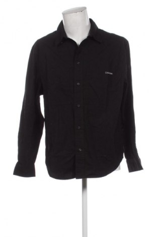 Herrenhemd Calvin Klein Jeans, Größe M, Farbe Schwarz, Preis € 82,99