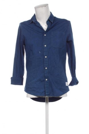 Мъжка риза Calvin Klein Jeans, Размер M, Цвят Син, Цена 34,72 €