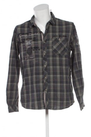 Herrenhemd Camp David, Größe L, Farbe Mehrfarbig, Preis 18,99 €