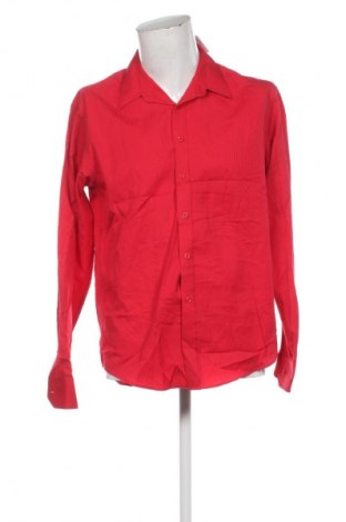 Herrenhemd Concept, Größe L, Farbe Rot, Preis € 8,99