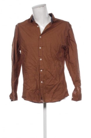 Мъжка риза Connor, Размер L, Цвят Кафяв, Цена 5,62 €