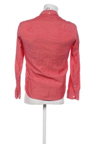 Мъжка риза Cortefiel, Размер S, Цвят Червен, Цена 17,09 €