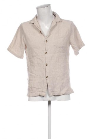 Herrenhemd Cotton On, Größe M, Farbe Beige, Preis € 7,99