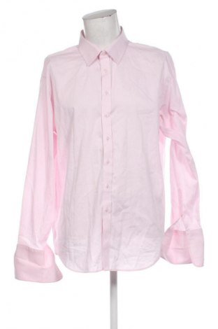 Męska koszula Daniel Hechter, Rozmiar XXL, Kolor Różowy, Cena 70,19 zł