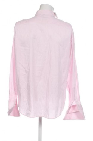 Męska koszula Daniel Hechter, Rozmiar XXL, Kolor Różowy, Cena 70,19 zł