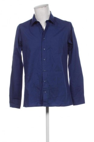 Pánska košeľa  Dressmann, Veľkosť M, Farba Modrá, Cena  6,95 €