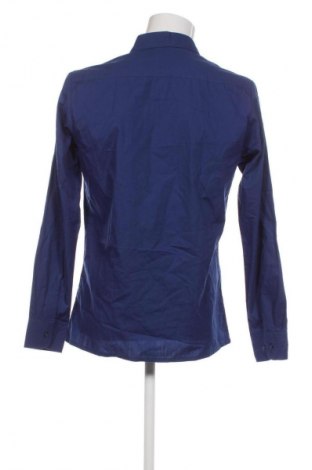 Pánska košeľa  Dressmann, Veľkosť M, Farba Modrá, Cena  6,95 €