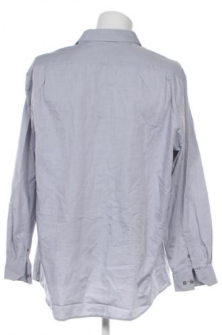 Pánska košeľa  Dressmann, Veľkosť 3XL, Farba Sivá, Cena  13,95 €