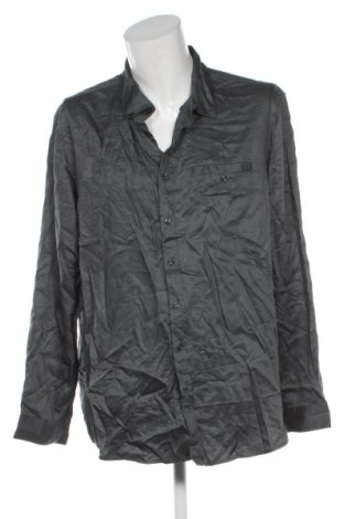 Pánska košeľa  Dressmann, Veľkosť 3XL, Farba Zelená, Cena  13,95 €