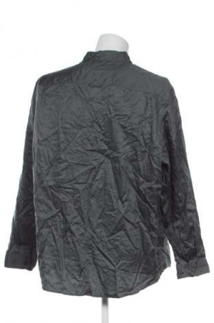 Pánska košeľa  Dressmann, Veľkosť 3XL, Farba Zelená, Cena  13,95 €