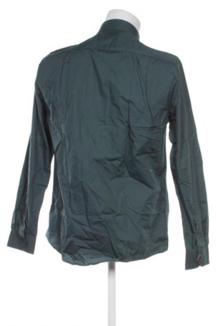 Pánska košeľa  Dressmann, Veľkosť M, Farba Zelená, Cena  19,95 €