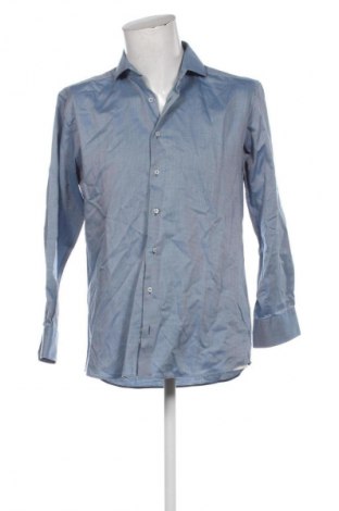 Herrenhemd Eterna, Größe M, Farbe Blau, Preis € 13,99