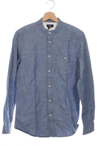 Мъжка риза F&F, Размер S, Цвят Син, Цена 13,80 €