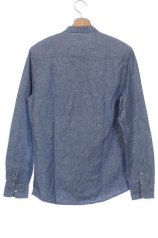 Мъжка риза F&F, Размер S, Цвят Син, Цена 13,80 €