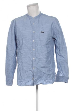 Herrenhemd Faconnable, Größe XXL, Farbe Blau, Preis € 37,99